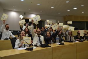 Jeunes de Lam Echaml à « Journalistes Citoyens » à Strasbourg