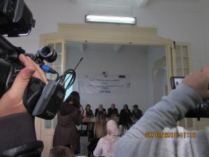 Conférence de presse « Femmes Hommes Égaux dans les Pouvoirs Locaux »