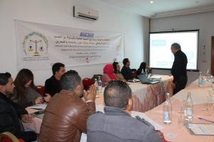 Good governance and local development of gender equality: training of municipal officials from Tozeur- Gafsa- Kasserine