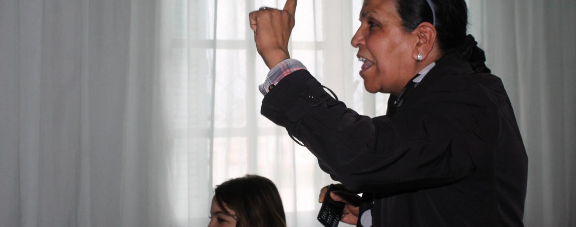 Vox in box : Session d’éducation civique et électorale destinées aux femmes à Béja