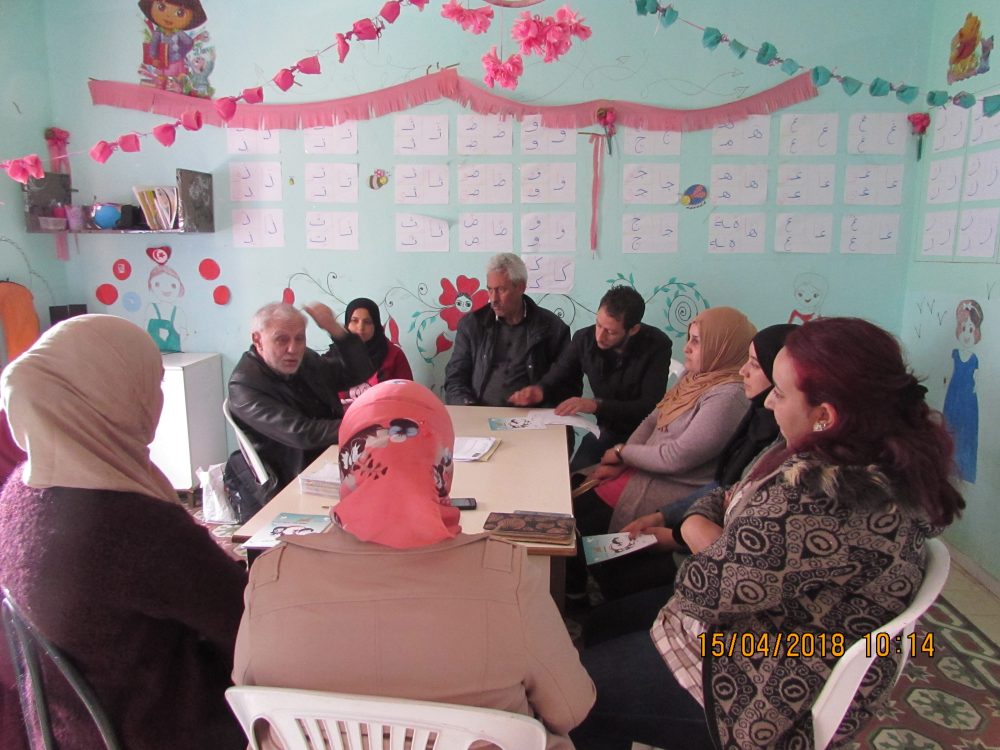 Organisation of 9 exchange meetings with local OSC in the framework of the project “equal men and women in local projects” funded by FNUD