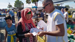 Animation du club de citoyenneté à Kairouan autour de la sensibilisation électorale